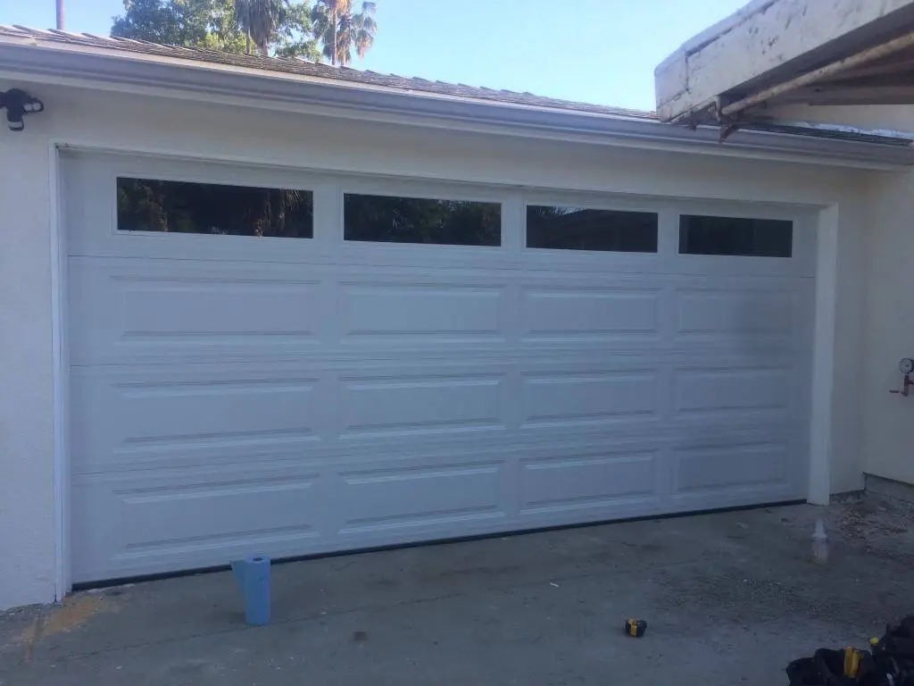 Garage Door Off Track