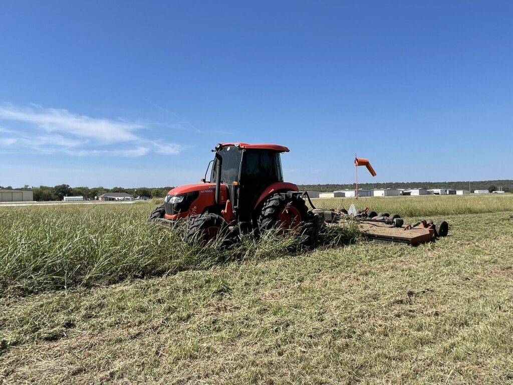 Tractor Mowing Service