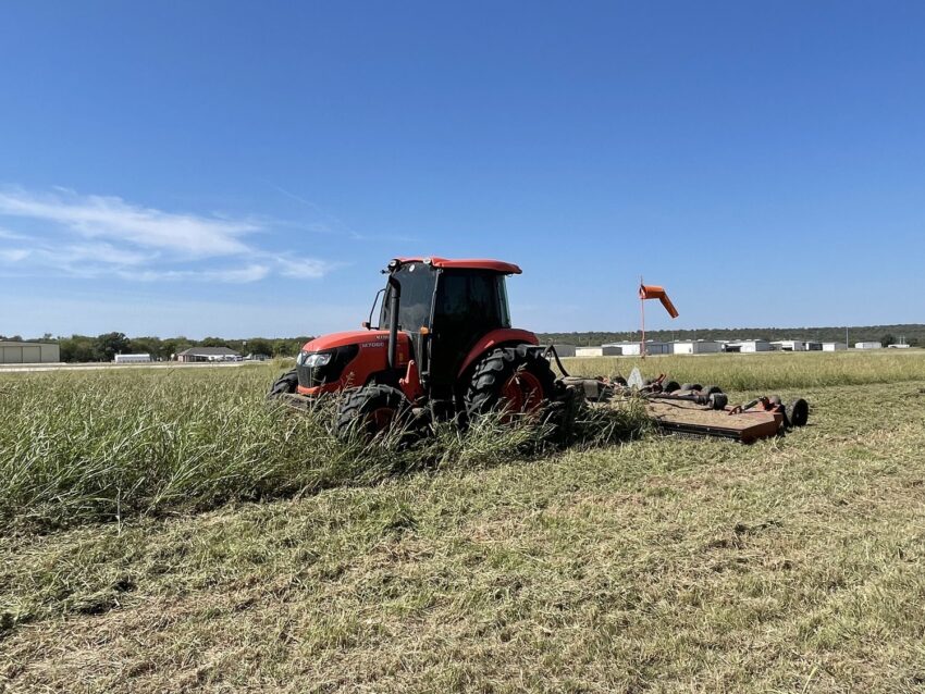 Tractor Mowing Service