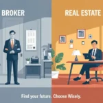 Broker vs Real Estate Agent