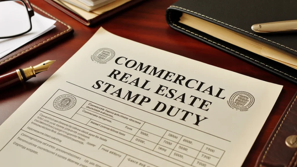 Commercial Real Estate Stamp Duty