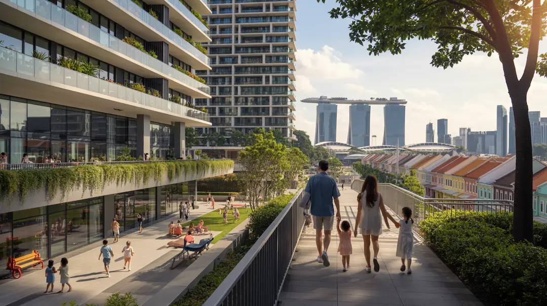 Urban Living in Singapore