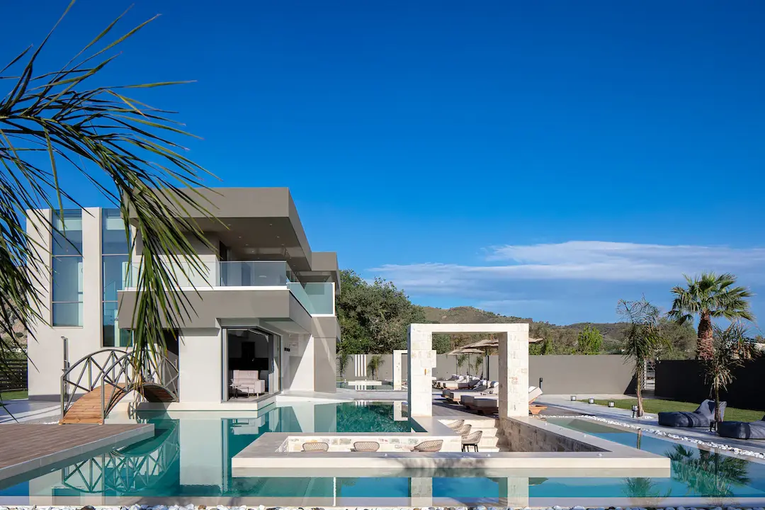 Panoramic Lake Kournas
